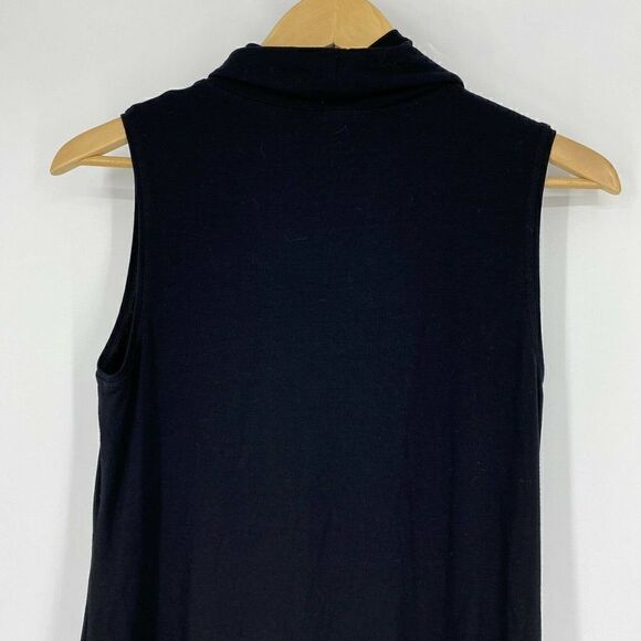 Eileen Fisher Dress Cowl Neck Jersey - Picture 5 of 7